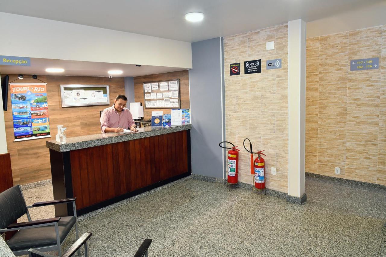 Hotel Rio Claro Rio de Janeiro Exterior foto